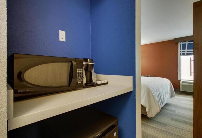 장애인용 디럭스룸, Holiday Inn Express Voorhees/ Mt. Laurel, An Ihg