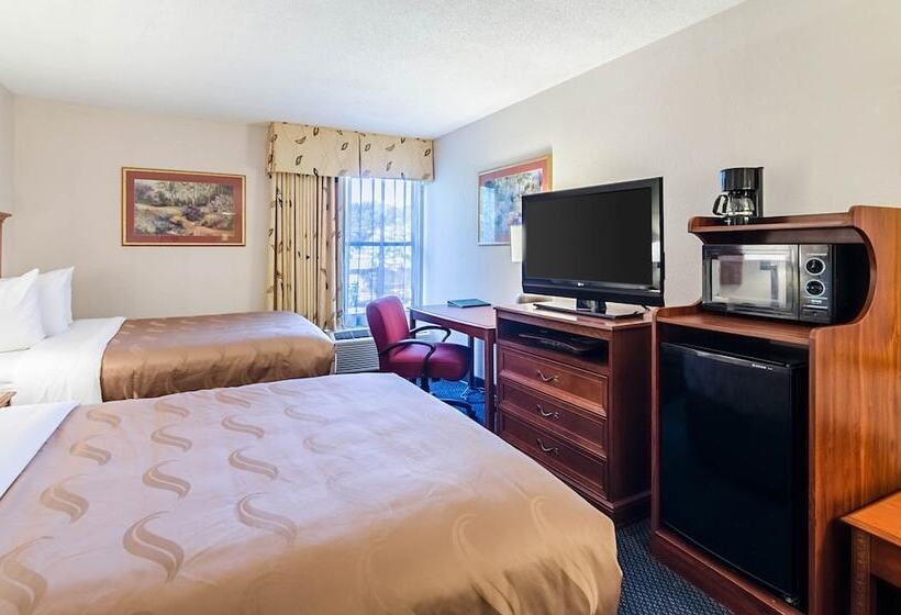 스탠다드 룸 더블 침대 2개, Quality Inn Lynchburg Near University