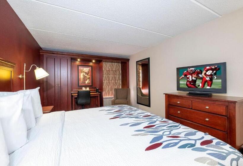 Стандартный Номер Кровать Кинг, Red Roof Inn Meriden