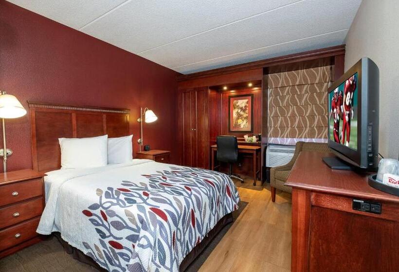 Номер Superior Кровать Кинг, Red Roof Inn Meriden