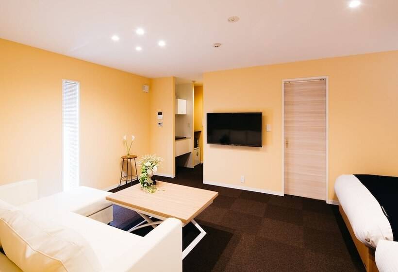 침실 1개 디럭스 아파트, Fukuoka Mojiko Stay