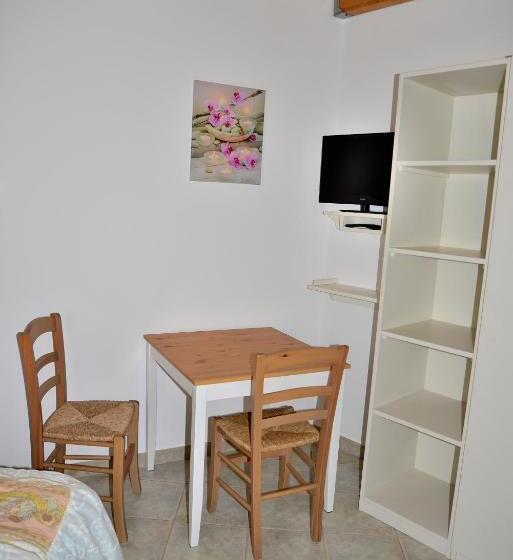 Номер Стандарт Совместная Ванная, B&b S'incontru