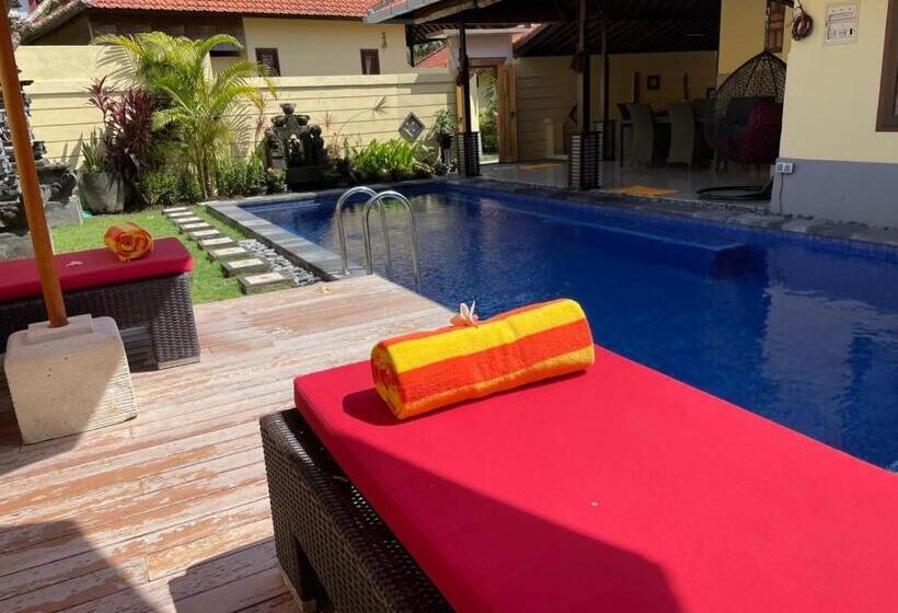 Вилла с 1 спальней и бассейном, Teluk Karang Dive & Spa Resort
