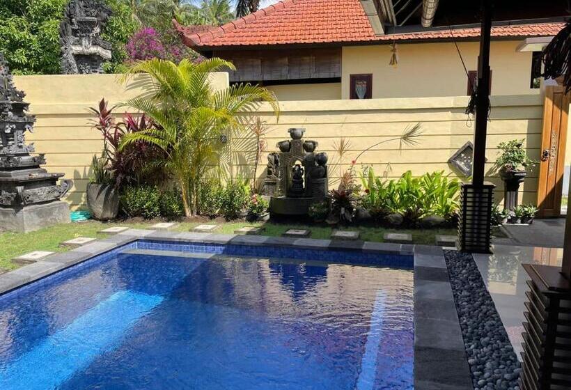 Вилла с 1 спальней и бассейном, Teluk Karang Dive & Spa Resort
