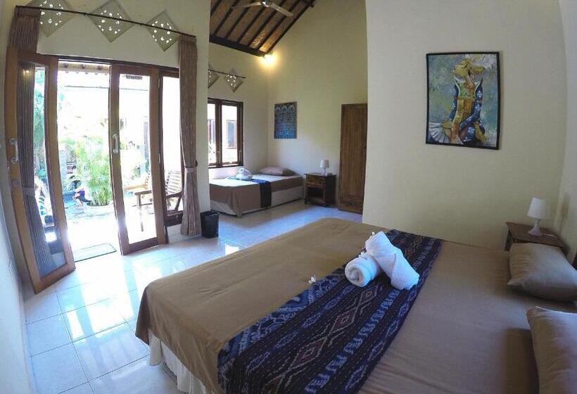 Номер Стандарт Вид на Сад, Villa Alba Bali Dive Resort