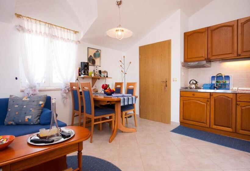 침실 1개 아파트, Apartments Grivičić