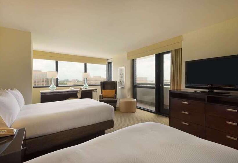 Chambre Standard Vue Piscine, Hilton Palm Springs Resort