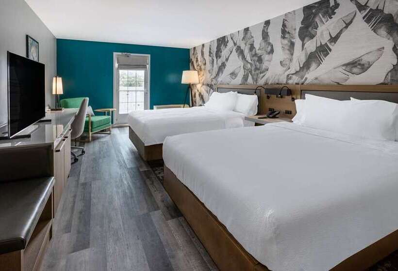 Chambre Standard Vue Piscine, Hilton Palm Springs Resort