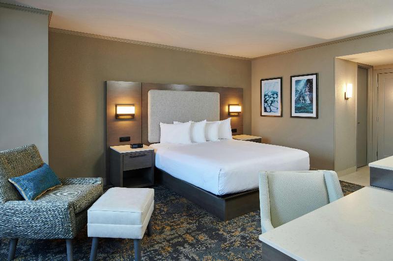 带大床的标准间, Hilton Anchorage