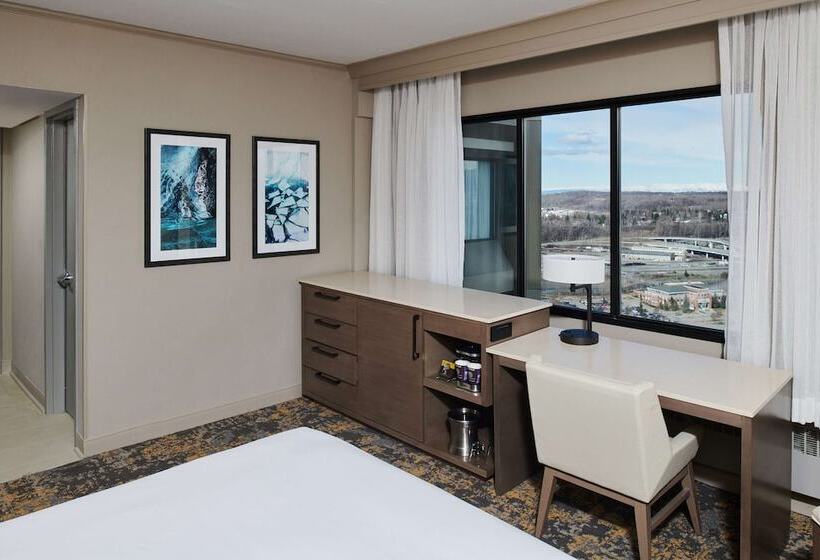 套房, Hilton Anchorage