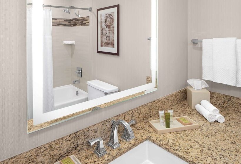 Номер Стандарт 2 Двуспальные Кровати, Hilton Kansas City Airport