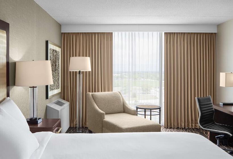 Номер Deluxe Кровать Кинг, Hilton Kansas City Airport