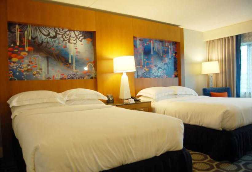 Номер Стандарт 2 Двуспальные Кровати, Hilton Long Island/huntington