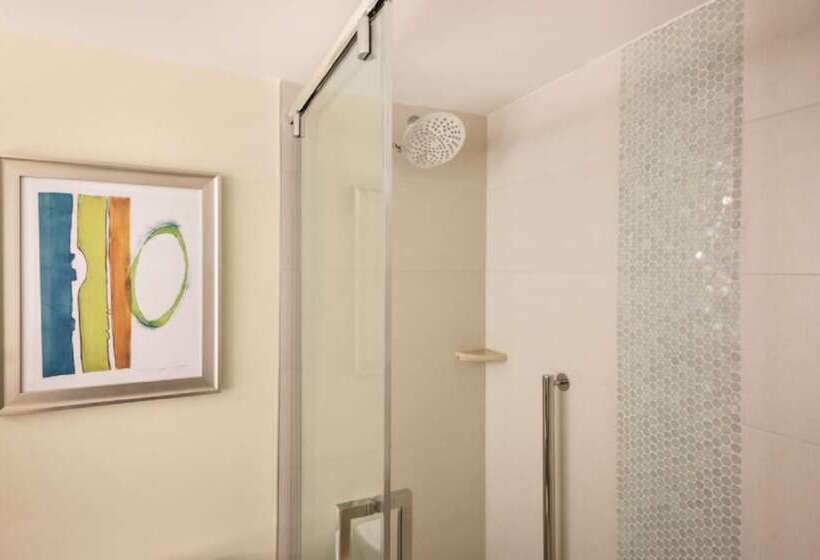 Номер Стандарт 2 Двуспальные Кровати, Hilton Miami Airport Blue Lagoon