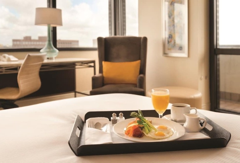 Номер Deluxe Вид на Озеро, Hilton Miami Airport Blue Lagoon