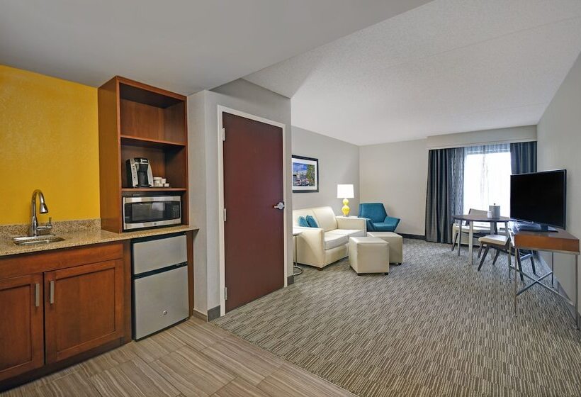 Люкс, Holiday Inn Express & Suites Cincinnati Riverfront, An Ihg