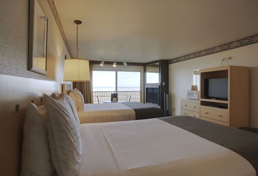 Номер Стандарт 2 Двуспальные Кровати, Hi Tide Oceanfront Inn
