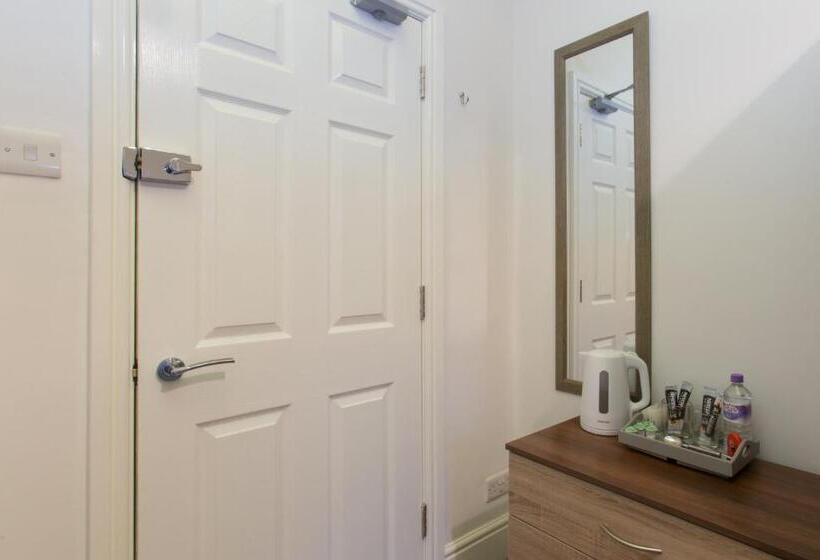חדר סטנדרט יחיד, Townhouse @ Balliol Street Stoke