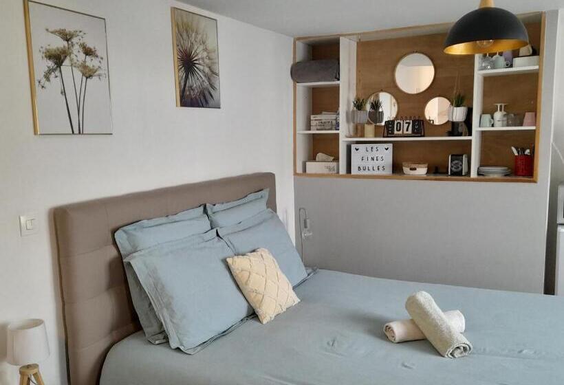 Стандартный Номер Кровать Кинг, Les Fines Bulles & Spa