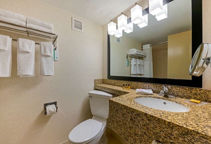 스탠다드 룸 더블 침대, Best Western Plus North Miami Bal Harbour