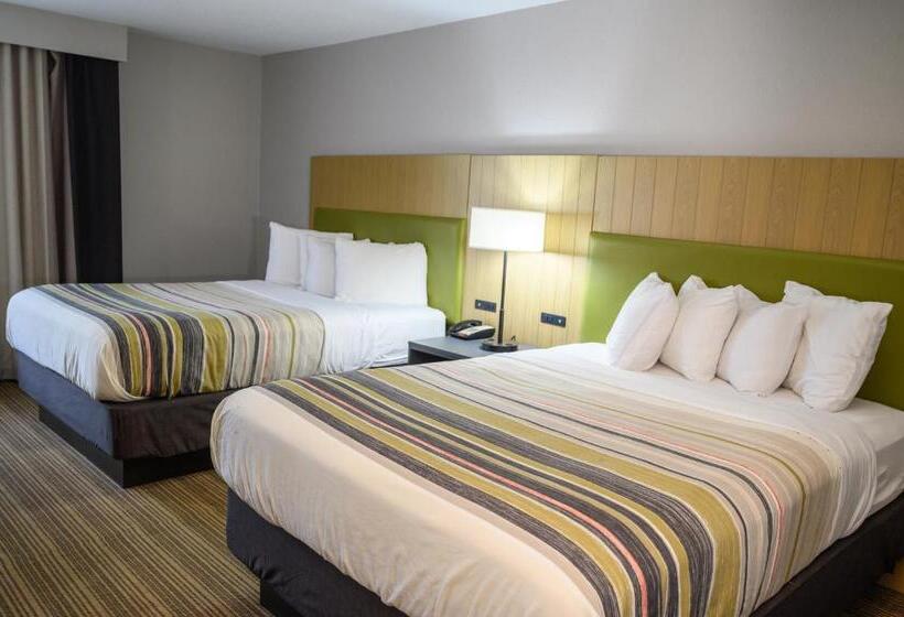 スタンダードルーム, Country Inn & Suites By Radisson, Greenfield, In