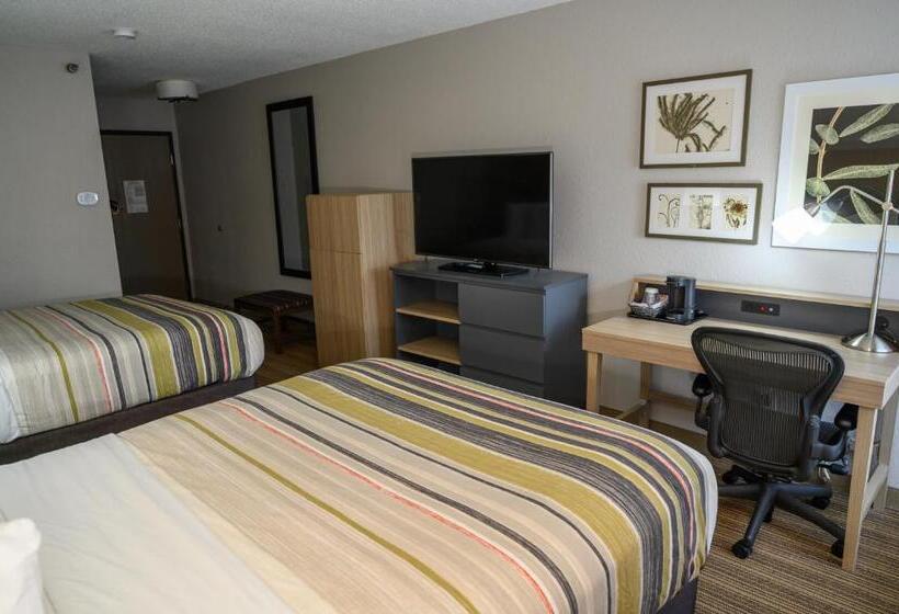身障者適用スタンダードルーム, Country Inn & Suites By Radisson, Greenfield, In