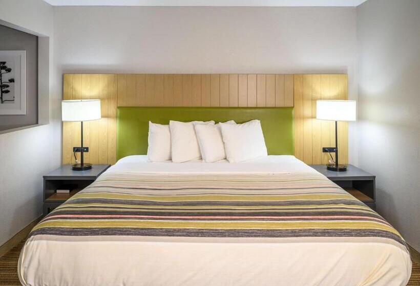 キングサイドベッドのスタンダードワンルーム, Country Inn & Suites By Radisson, Greenfield, In