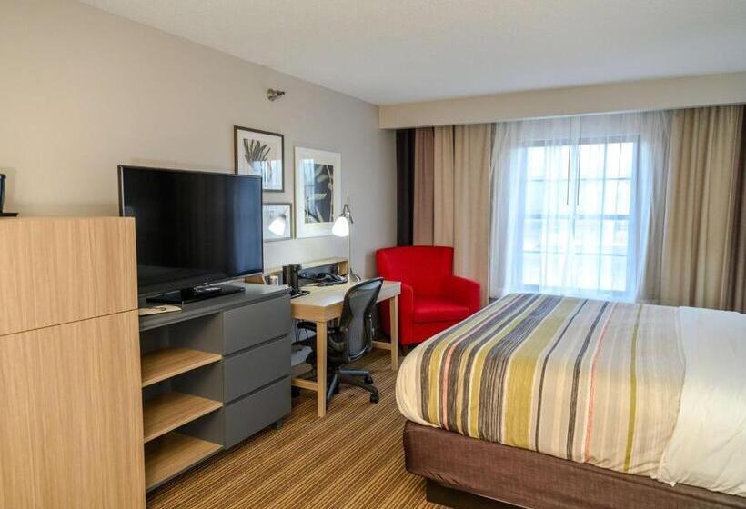 キングサイズベッドのスタンダードルーム, Country Inn & Suites By Radisson, Greenfield, In