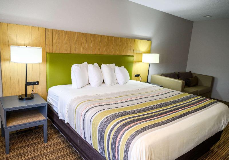 キングサイズベッドのスタンダードルーム, Country Inn & Suites By Radisson, Greenfield, In