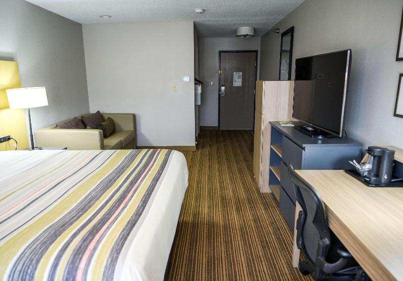 キングサイズベッドのスタンダードルーム, Country Inn & Suites By Radisson, Greenfield, In