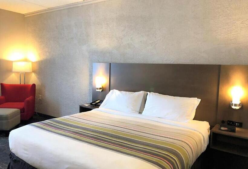 Стандартный Номер Кровать Кинг, Country Inn & Suites By Radisson Mt. Pleasantracine West Wi