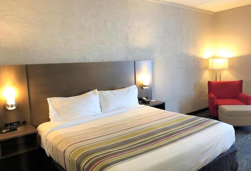 Номер Стандарт Кровать Кинг Адаптированный для Инвалидов, Country Inn & Suites By Radisson Mt. Pleasantracine West Wi