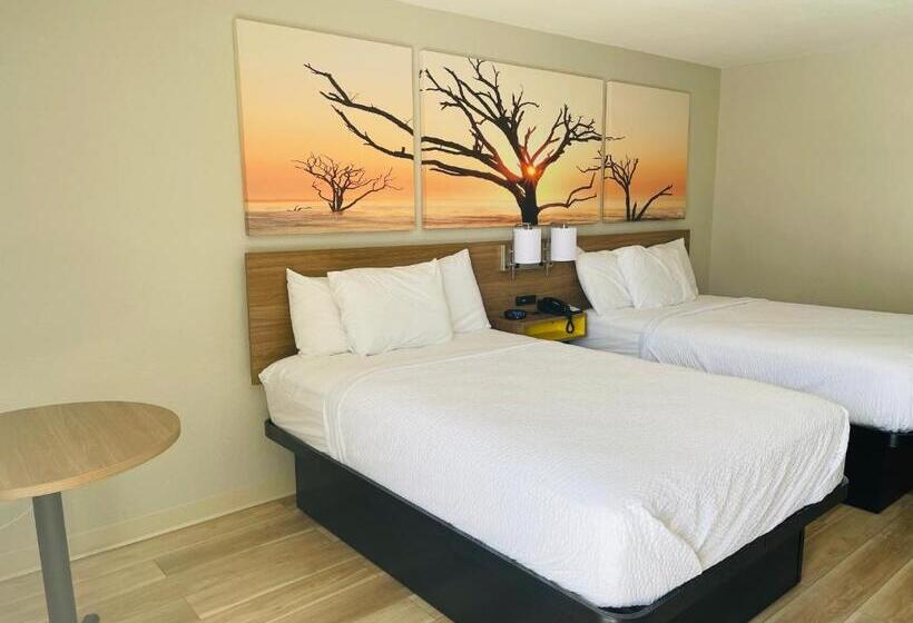 اتاق دلوکس مخصوص معلولین, Days Inn By Wyndham Killeen Fort Hood