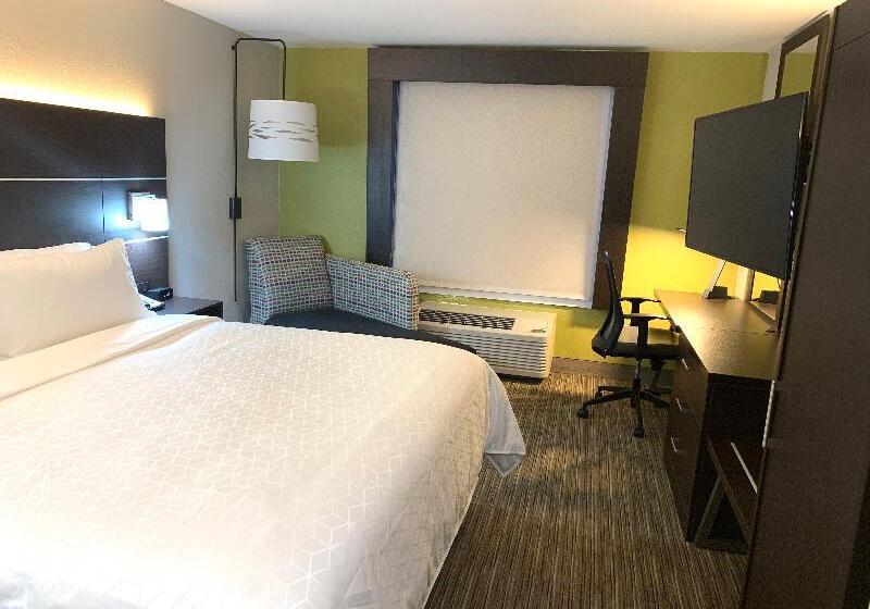 キングサイズベッドのスタンダードルーム, Holiday Inn Express   Allentown North, An Ihg