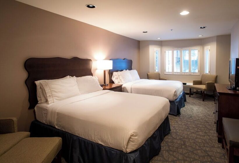Номер Стандарт 2 Двуспальные Кровати, Holiday Inn Express South Lake Tahoe, An Ihg