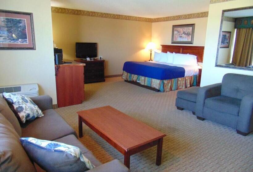 Люкс Кровать Кинг, Horse Creek Inn