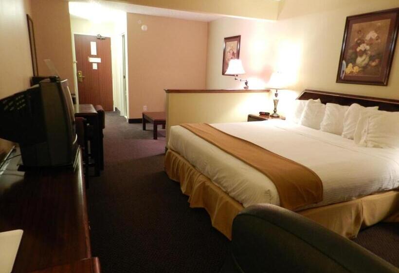 Люкс Кровать Кинг, Luxury Inn & Suites Troy