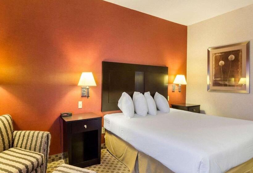 Стандартный Номер Кровать Кинг, Quality Inn & Suites Oakwood Village   Cleveland South
