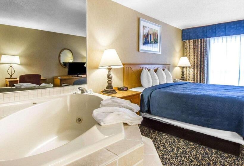 Стандартный Номер Кровать Кинг, Quality Inn Deming