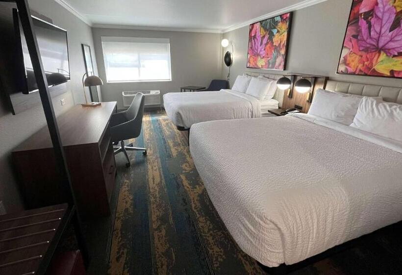 スタンダードルーム, La Quinta Inn & Suites By Wyndham Yakima Downtown