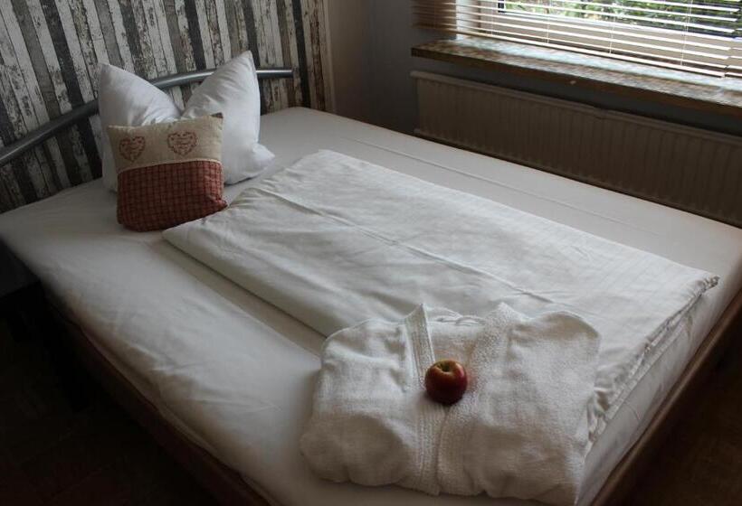 디럭스 룸, Gästehaus Lodge Fockbek