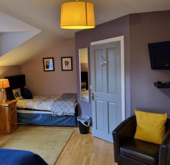 Семейный Номер, Highfield House Bed And Breakfast Collinstown