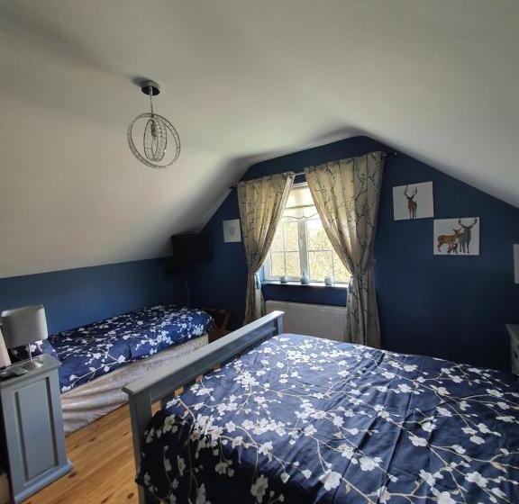 Семейный Номер, Highfield House Bed And Breakfast Collinstown