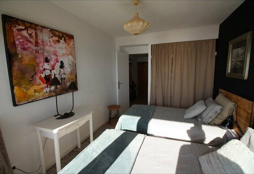 침실 2개 바다 전망 아파트, Apartamento Costa Blanca