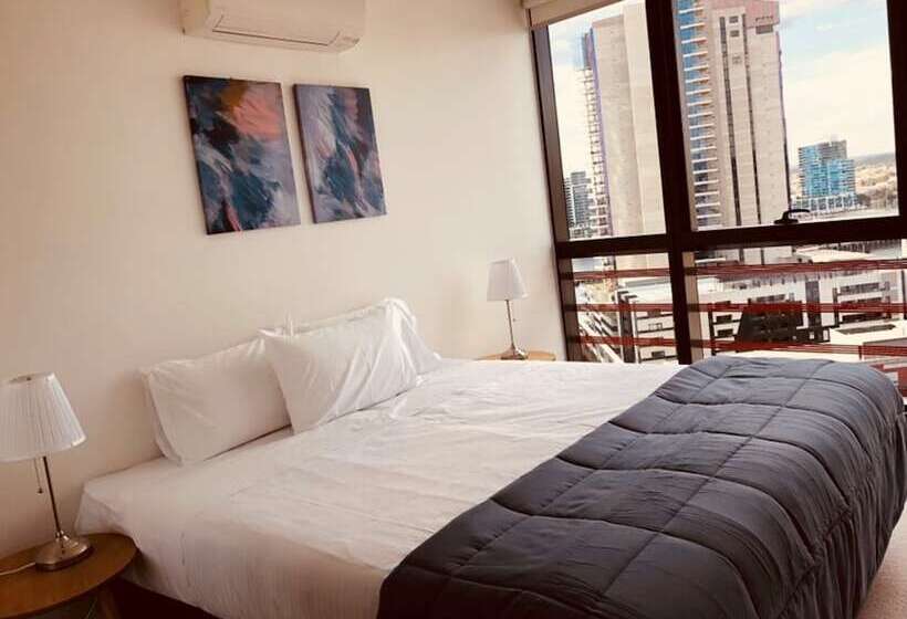 침실 2개 디럭스 아파트, Winston Apartments Docklands