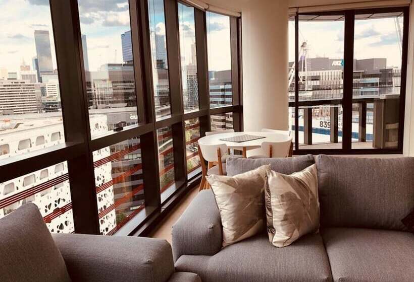 침실 2개 디럭스 아파트, Winston Apartments Docklands