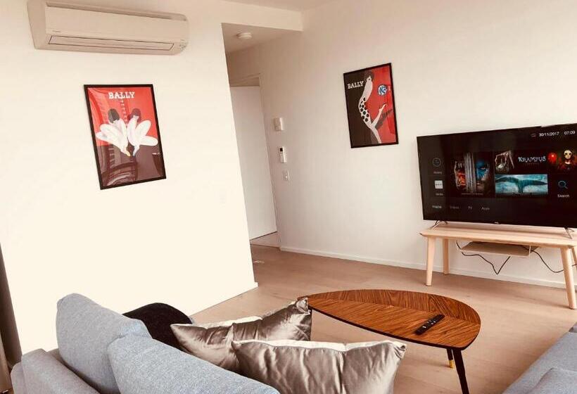침실 2개 디럭스 아파트, Winston Apartments Docklands