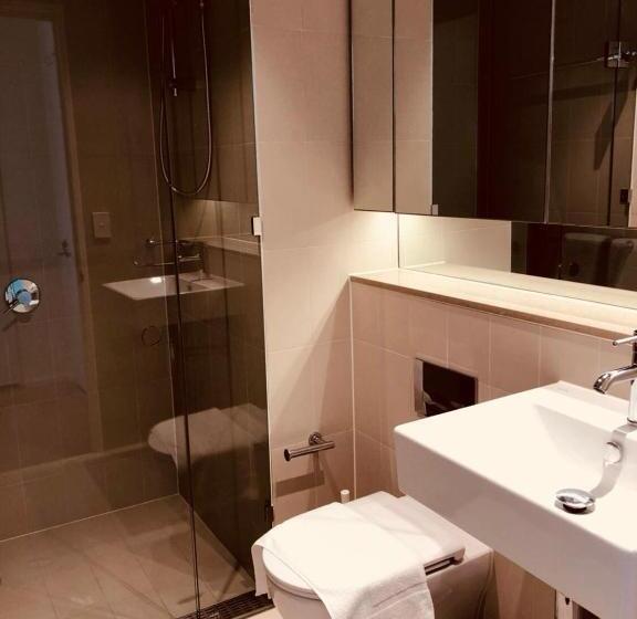침실 1개 이그제큐티브 아파트, Winston Apartments Docklands