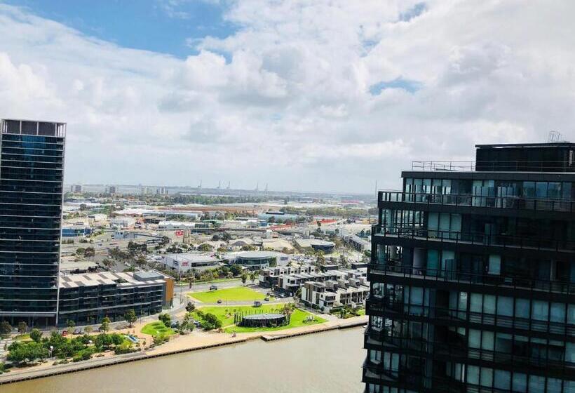 침실 2개 디럭스 아파트, Winston Apartments Docklands