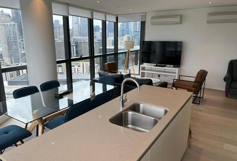펜트하우스 스위트, Winston Apartments Docklands